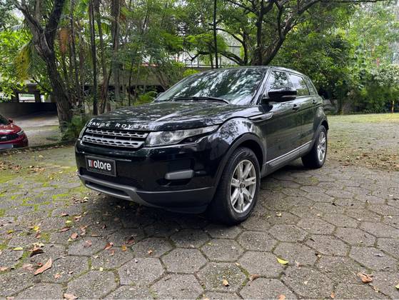 LAND ROVER RANGE ROVER EVOQUE 2.0 PURE 4WD 16V GASOLINA 4P AUTOMÁTICO LAND ROVER RANGE ROVER EVOQUE 2.0 PURE 4WD 16V GASOLINA 4P AUTOMÁTICO